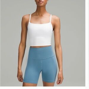 Lululemon (lightly worn) Wunder Train Strappy Tank